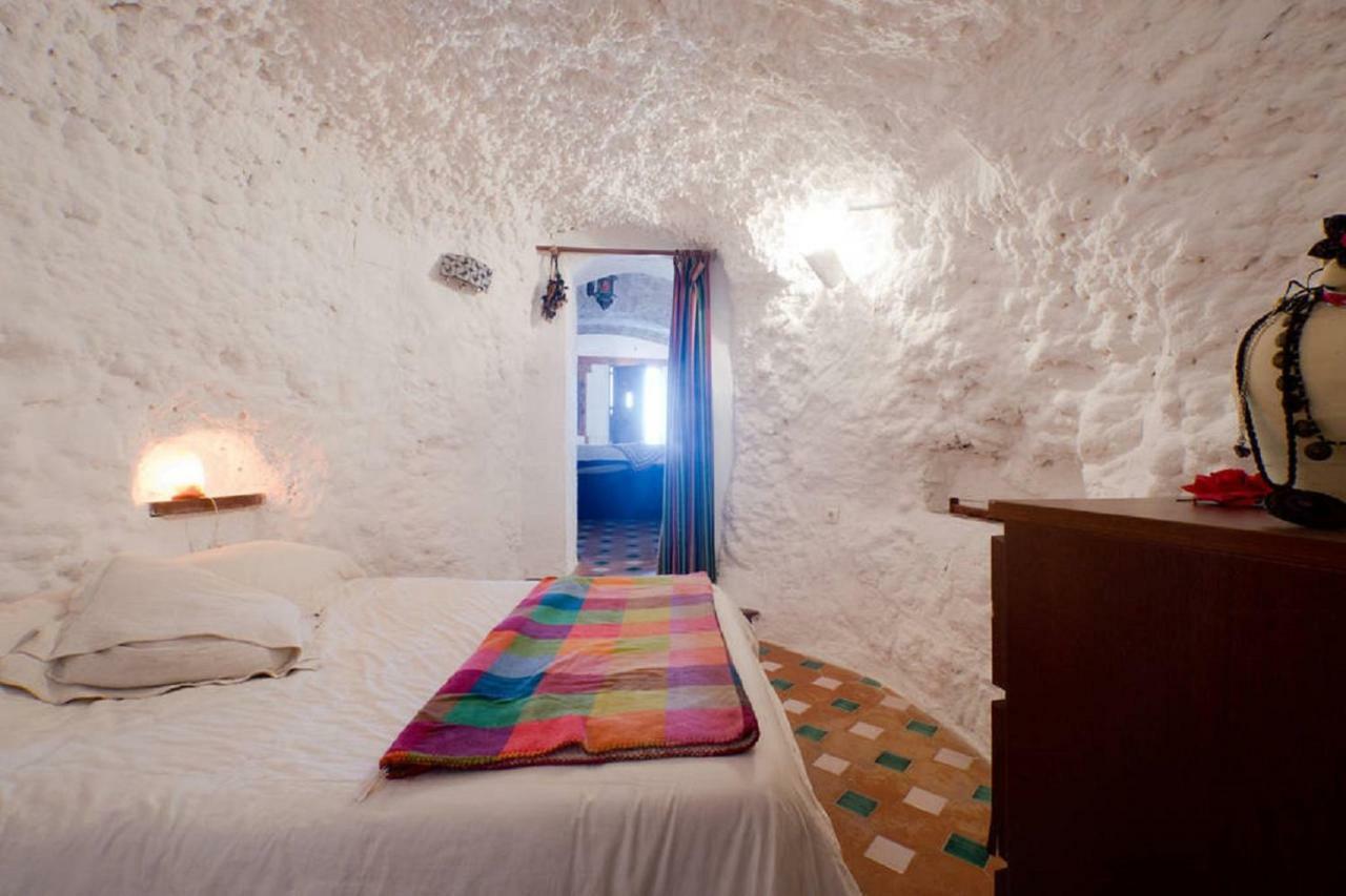 Villa La Constanza Casa Cueva à Grenade Extérieur photo