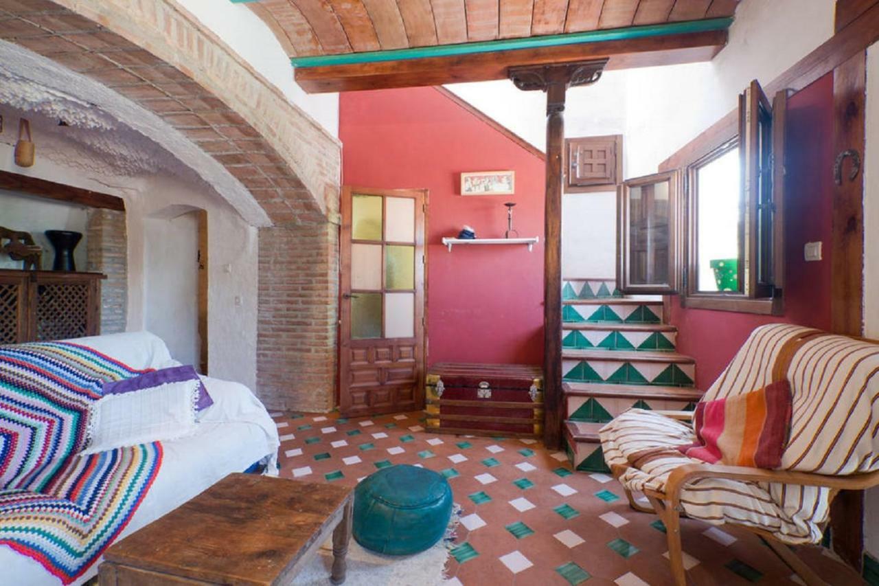 Villa La Constanza Casa Cueva à Grenade Extérieur photo
