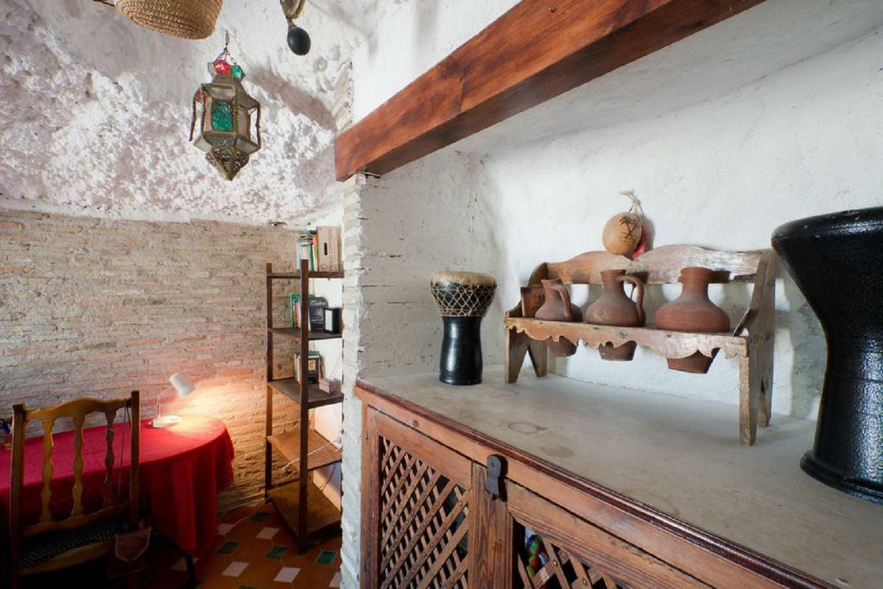 Villa La Constanza Casa Cueva à Grenade Extérieur photo