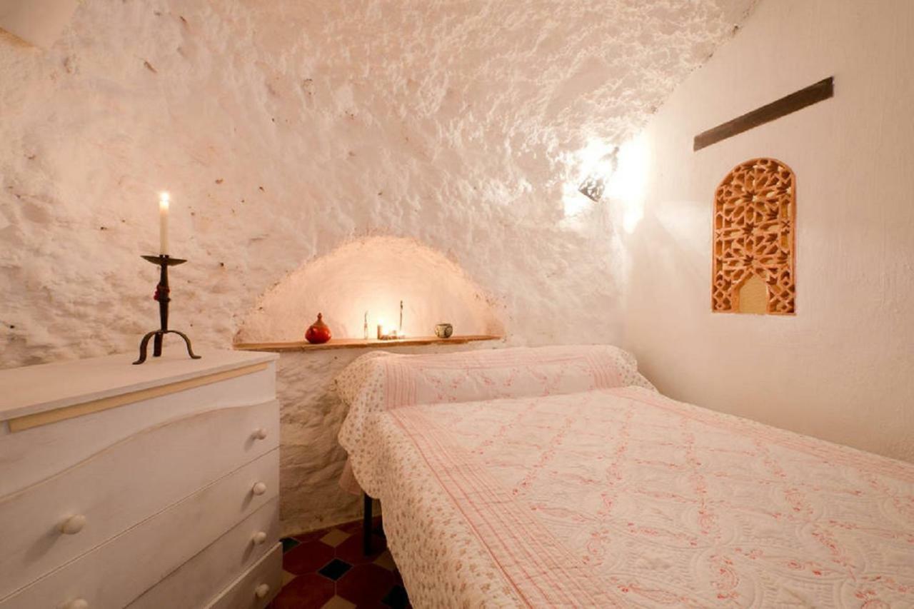 Villa La Constanza Casa Cueva à Grenade Extérieur photo