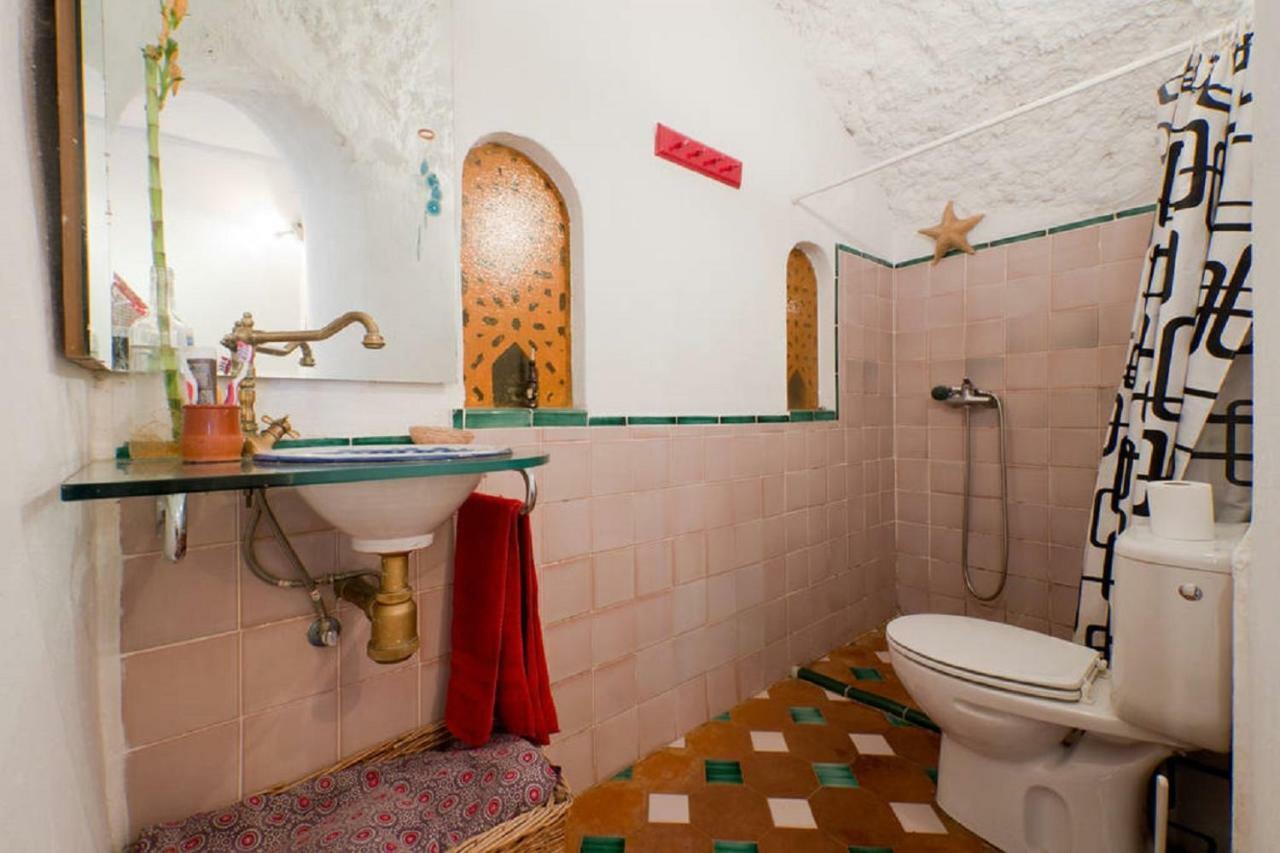 Villa La Constanza Casa Cueva à Grenade Extérieur photo