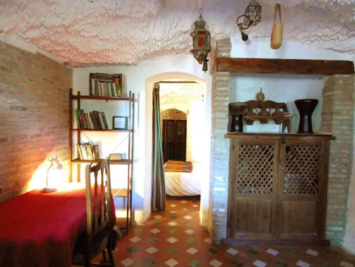 Villa La Constanza Casa Cueva à Grenade Extérieur photo