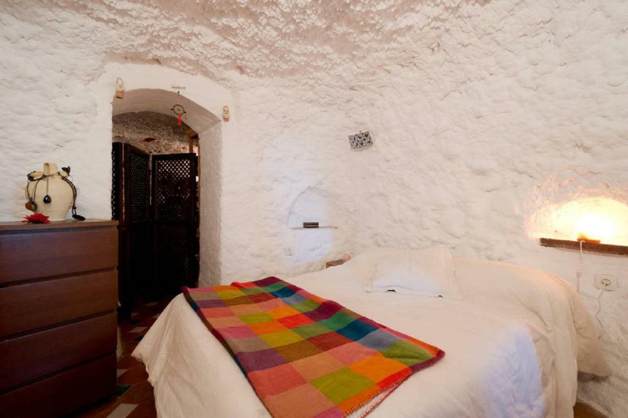 Villa La Constanza Casa Cueva à Grenade Extérieur photo