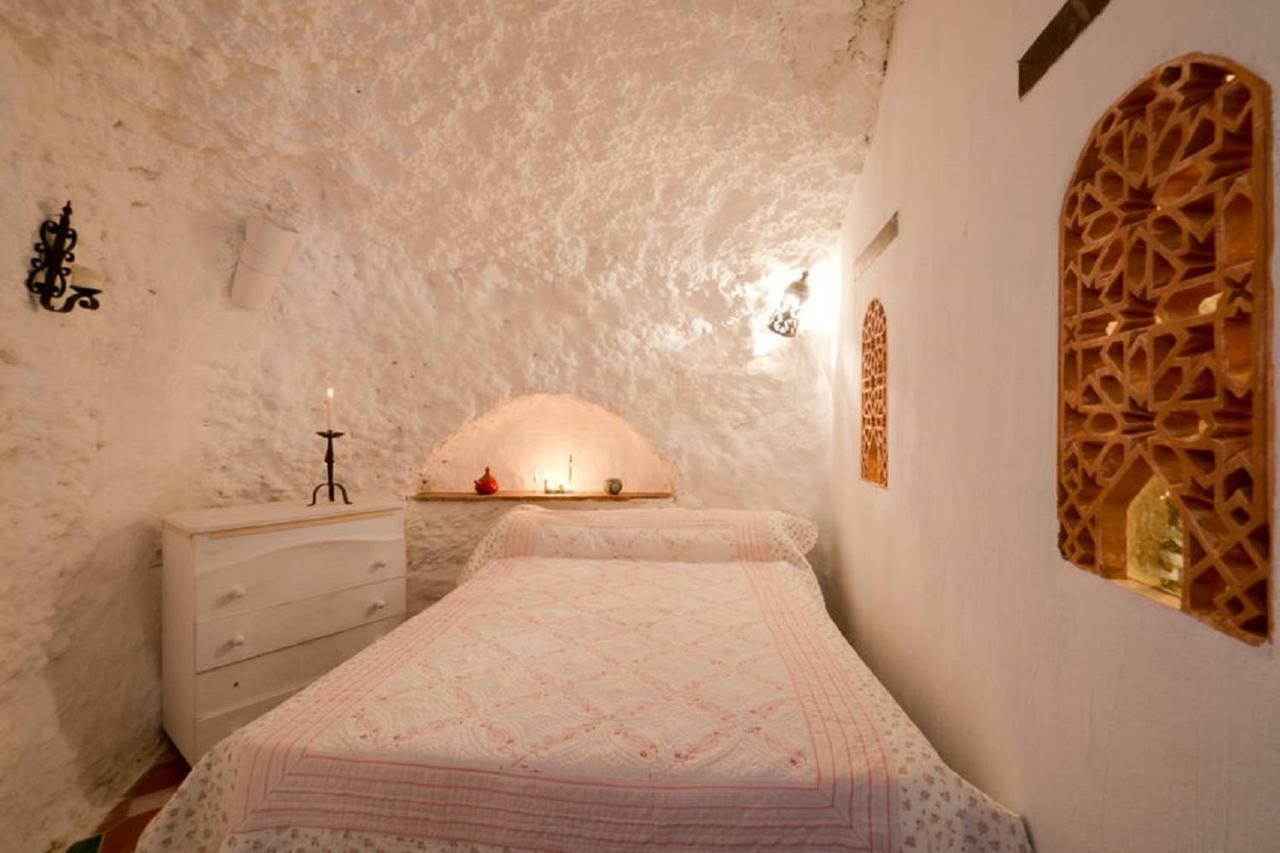 Villa La Constanza Casa Cueva à Grenade Extérieur photo