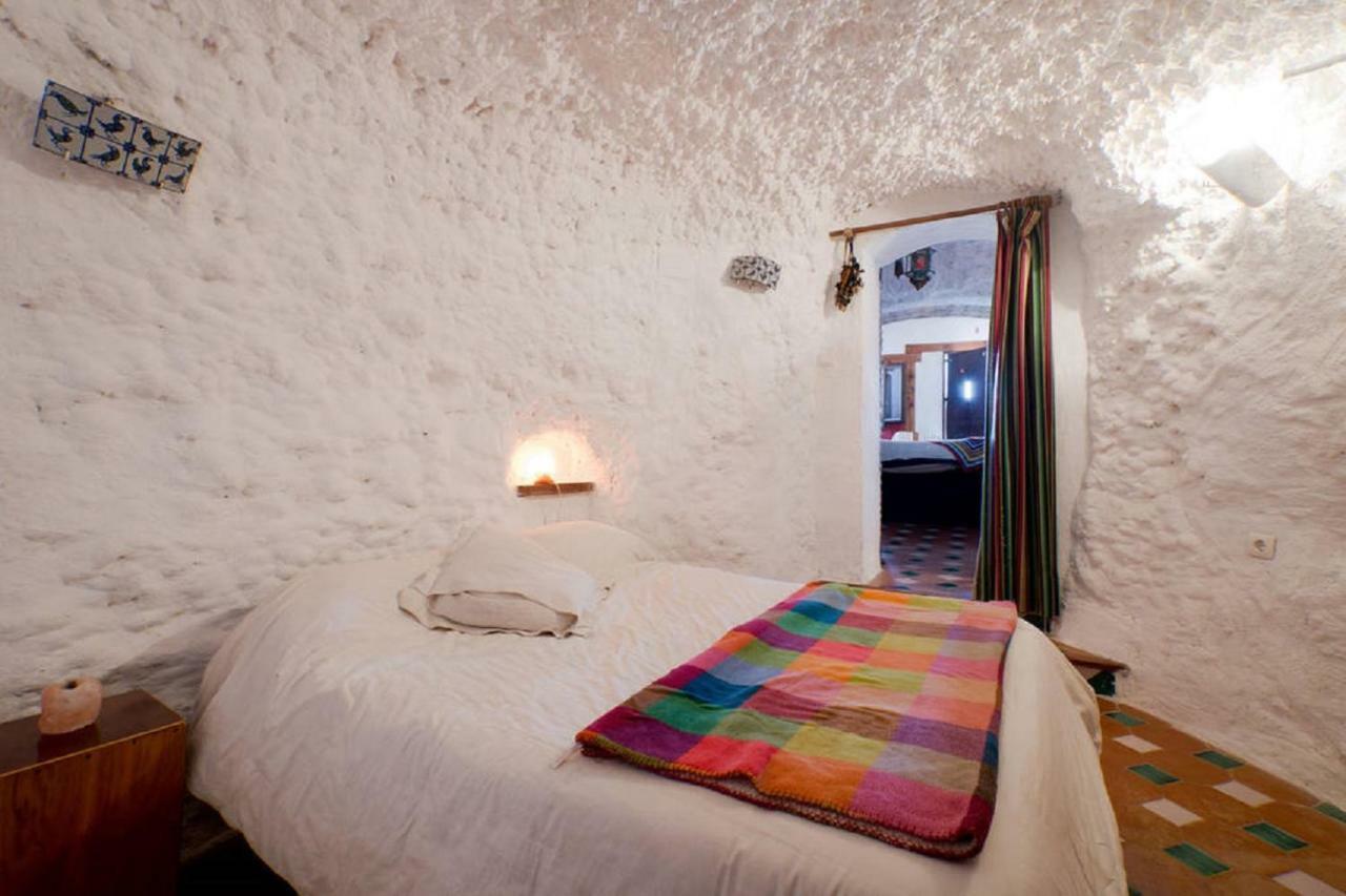 Villa La Constanza Casa Cueva à Grenade Extérieur photo