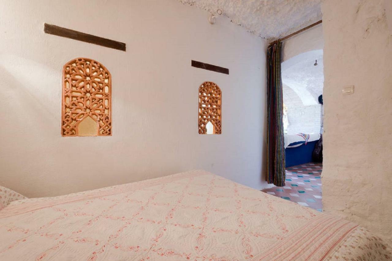 Villa La Constanza Casa Cueva à Grenade Extérieur photo