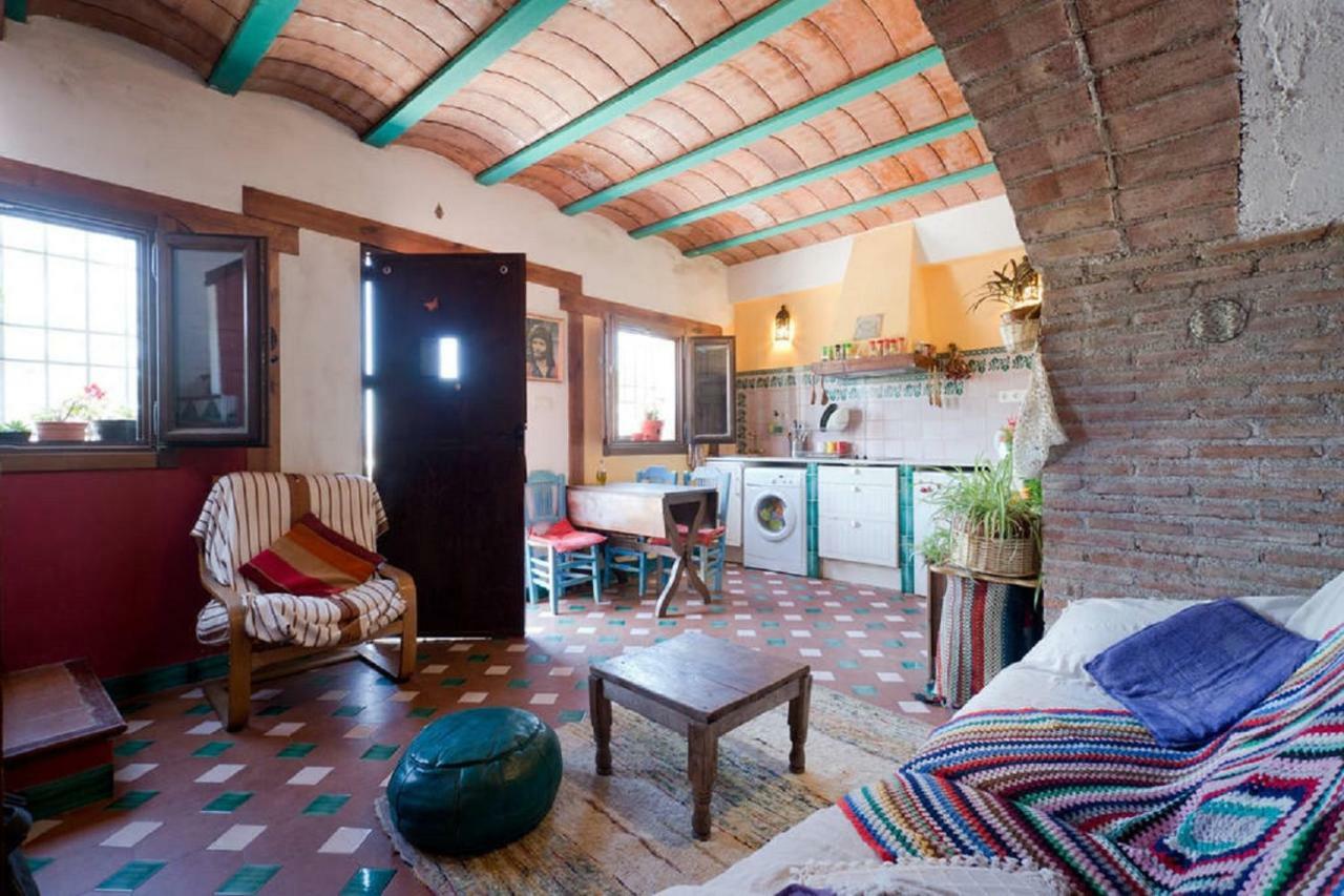 Villa La Constanza Casa Cueva à Grenade Extérieur photo