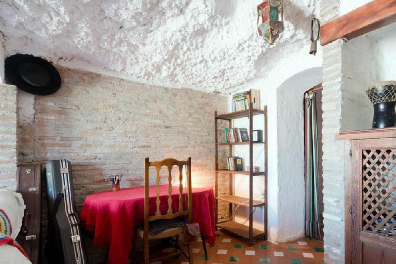 Villa La Constanza Casa Cueva à Grenade Extérieur photo