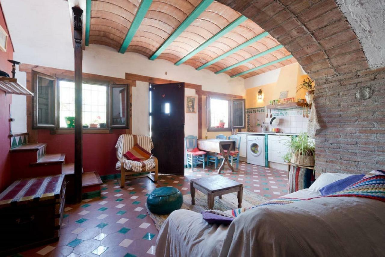 Villa La Constanza Casa Cueva à Grenade Extérieur photo