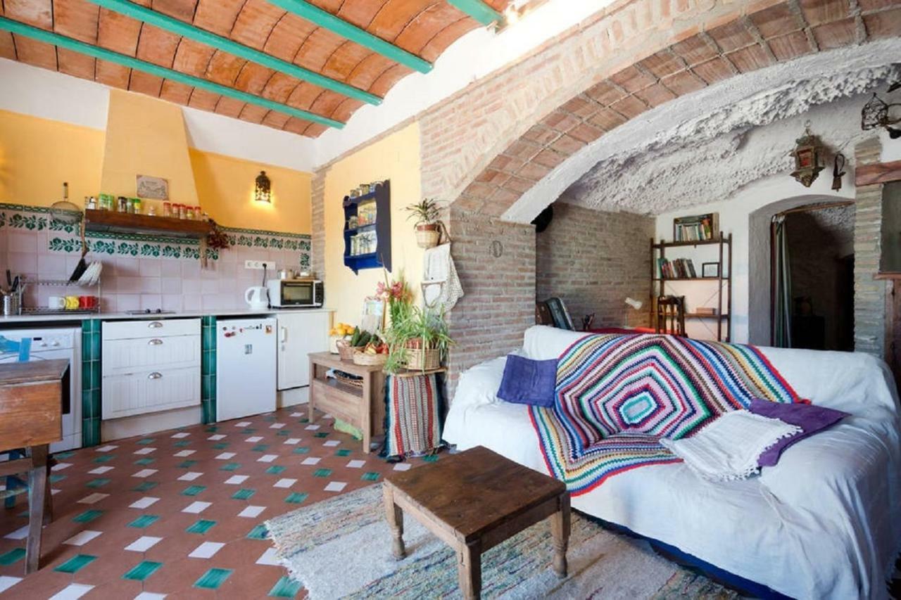 Villa La Constanza Casa Cueva à Grenade Extérieur photo