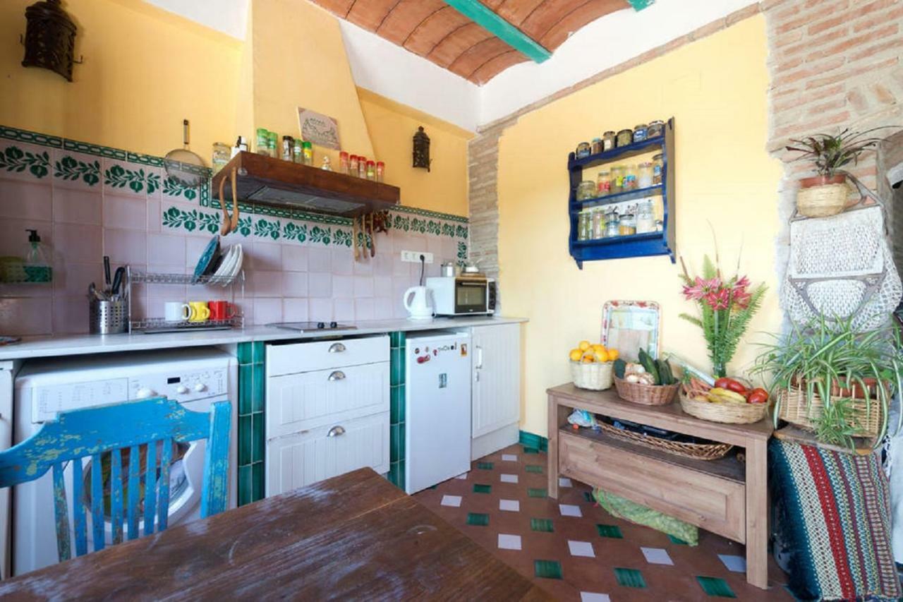 Villa La Constanza Casa Cueva à Grenade Extérieur photo