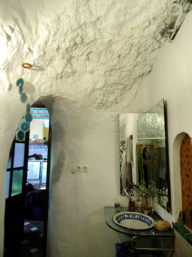 Villa La Constanza Casa Cueva à Grenade Extérieur photo