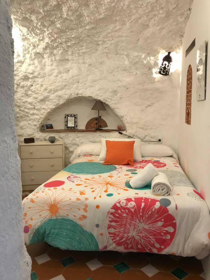 Villa La Constanza Casa Cueva à Grenade Extérieur photo