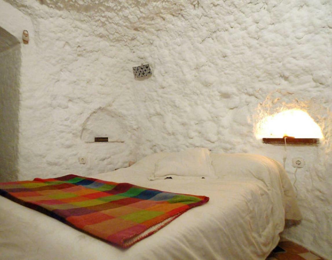 Villa La Constanza Casa Cueva à Grenade Extérieur photo