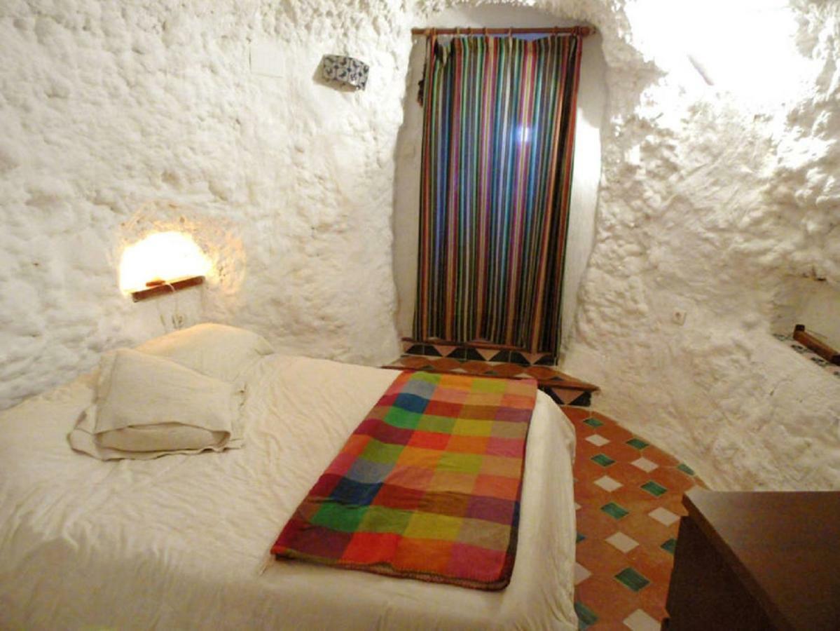 Villa La Constanza Casa Cueva à Grenade Extérieur photo